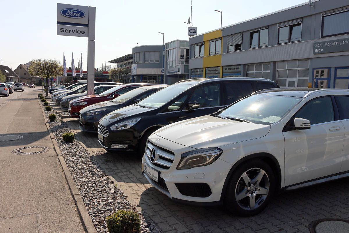 Allrounddienstleister in Sachen Auto Gross Gruppe Abschleppdienst